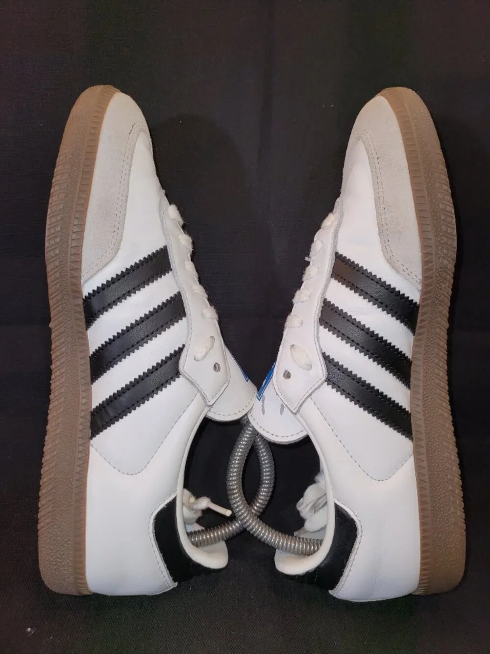 Adidas Samba OG Big Kids Size 6.5 White Black adidas samba